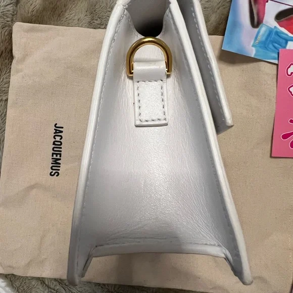 Jacquemus Le Grand Bambino - White - Picture 9 of 15